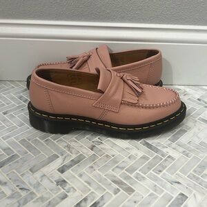 Brand New Dr.Martens pink loafers